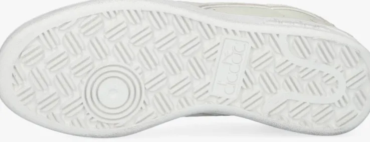 witte diadora lage sneakers magic basket low icona woman