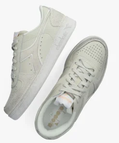 witte diadora lage sneakers magic basket low icona woman