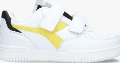 witte diadora lage sneakers raptor low stripe ps