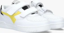 witte diadora lage sneakers raptor low stripe ps