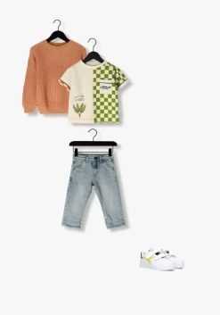 witte diadora lage sneakers raptor low stripe ps