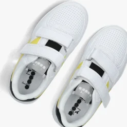 witte diadora lage sneakers raptor low stripe ps