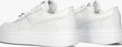 witte diadora lage sneakers magic bold dames