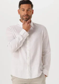witte drykorn casual overhemd ramis 126106