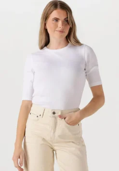 witte drykorn t-shirt selay