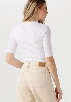 witte drykorn t-shirt selay