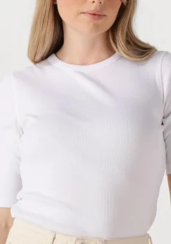 witte drykorn t-shirt selay