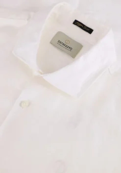 witte dstrezzed casual overhemd jagger shirt