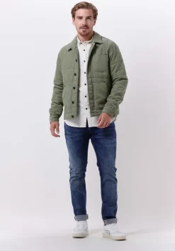 witte dstrezzed casual overhemd button down shirt babycord