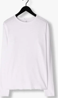 witte dstrezzed trui newman crew