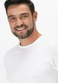 witte dstrezzed t-shirt mc. queen basic tee organic slub jersey