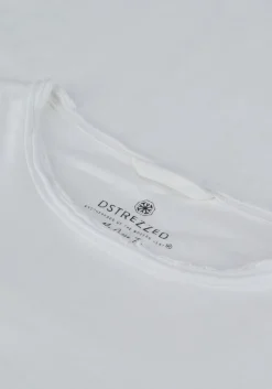 witte dstrezzed t-shirt mc. queen basic tee organic slub jersey
