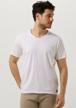 witte dstrezzed t-shirt stewart organic slub jersey