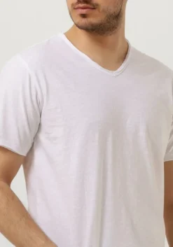 witte dstrezzed t-shirt stewart organic slub jersey