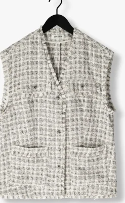 witte edited gilet umina