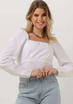 witte envii blouses ennut ls tie top