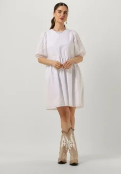 witte envii mini jurk endragon 3/4 dress