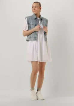 witte envii mini jurk endragon 3/4 dress