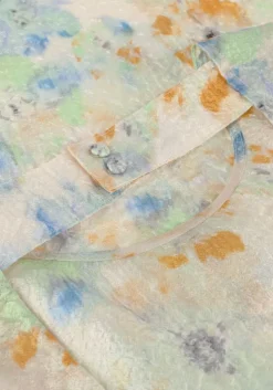 witte envii mini jurk enwombat ss dress aop 7063