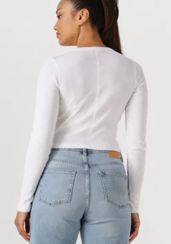 witte envii t-shirt enally ls crop tee 5314