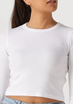 witte envii t-shirt enally ls crop tee 5314