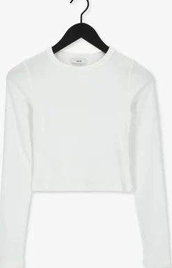 witte envii t-shirt enally ls crop tee 5314