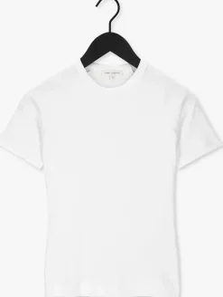 witte esmé studios top blossom ss o neck rib t-shirt