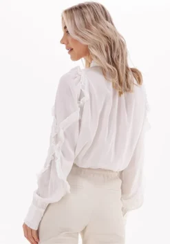 witte est'seven blouses est'sara volt blouse