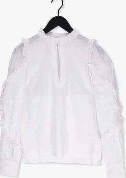 witte est'seven blouses est'sara volt blouse