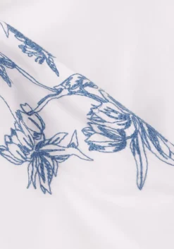 witte est'seven midi jurk emely dress