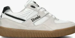 witte etonic lage sneakers dropshot 80's