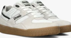 witte etonic lage sneakers dropshot 80's