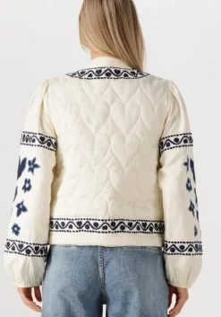 witte fabienne chapot jack simon padded jacket