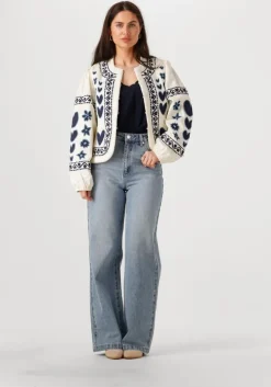 witte fabienne chapot jack simon padded jacket