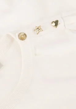 witte fabienne chapot trui molly short sleeve pullover