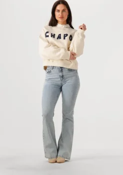 witte fabienne chapot trui amy sweater