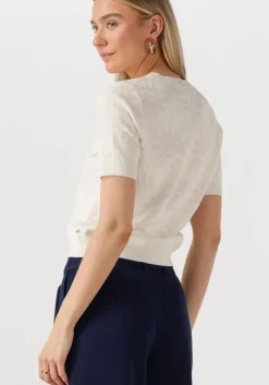 witte fabienne chapot vest maddy cardigan