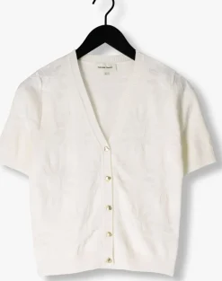 witte fabienne chapot vest maddy cardigan