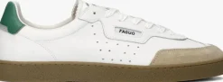 witte faguo lage sneakers lumbo