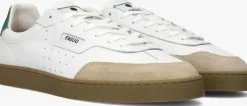 witte faguo lage sneakers lumbo