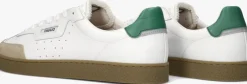 witte faguo lage sneakers lumbo