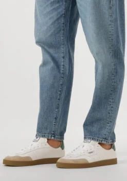 witte faguo lage sneakers lumbo