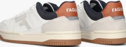 witte faguo lage sneakers urban 1 baskets