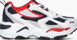 witte fila lage sneakers ray tracer