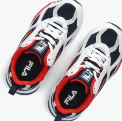 witte fila lage sneakers ray tracer