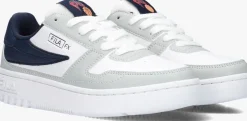 witte fila lage sneakers fxventuno