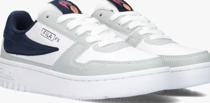 witte fila lage sneakers fxventuno