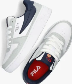 witte fila lage sneakers fxventuno