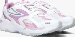 witte fila lage sneakers ray tracer