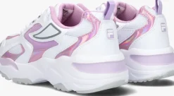 witte fila lage sneakers ray tracer